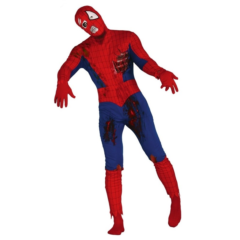 Zombie Spider Man costume for men 48-50