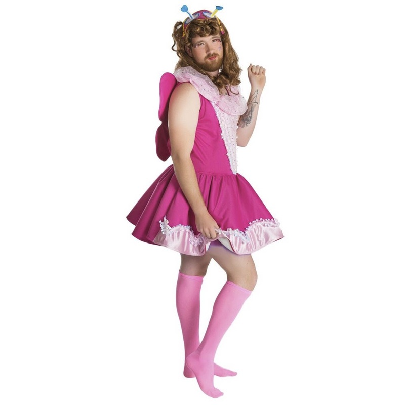 Adorable butterfly men's costume