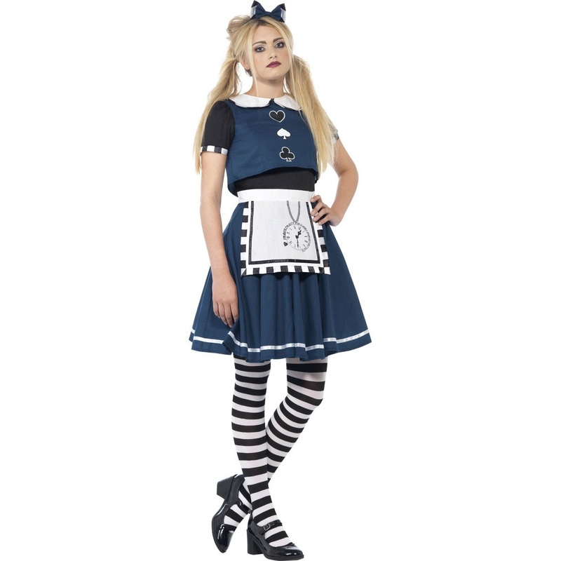 Alicia in wonderland teenager costume XS