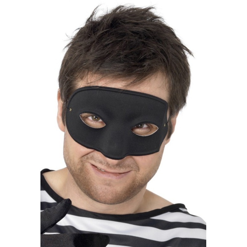 Black bandit mask
