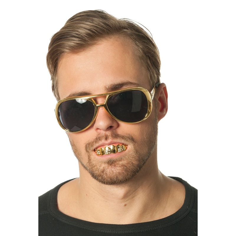 Bling Bling Glitzer Bit gold