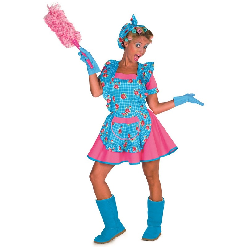Cleaning lady Margarethe ladies costume 34