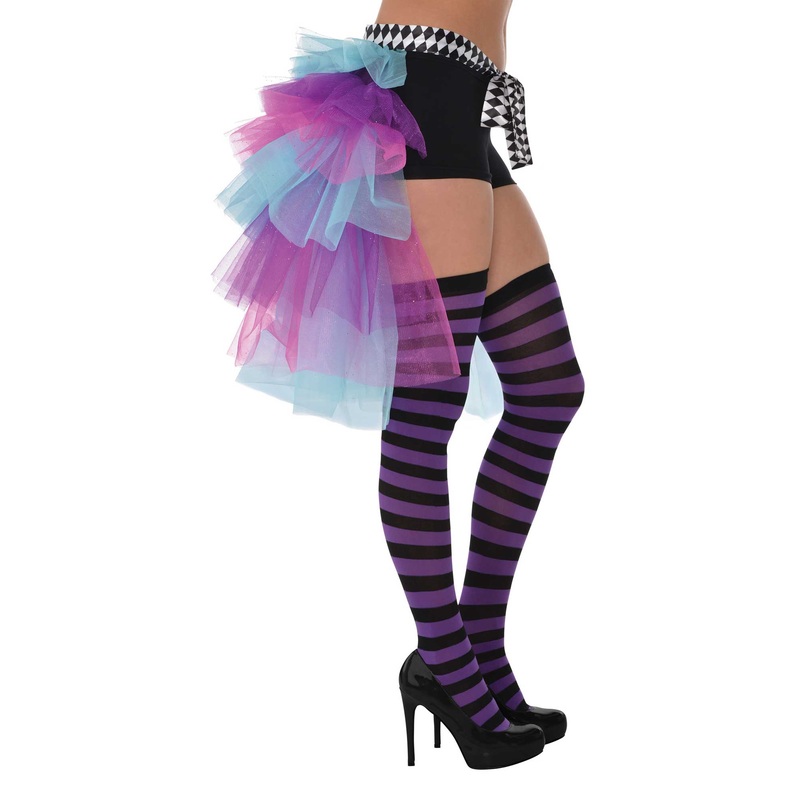 Crazy tulle skirt train