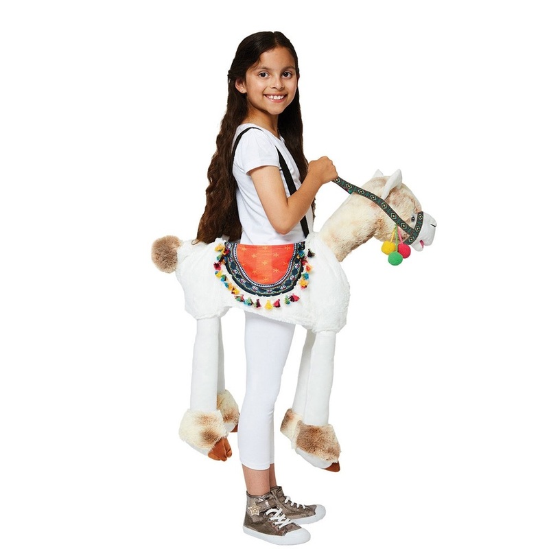 Cute llama costume for children