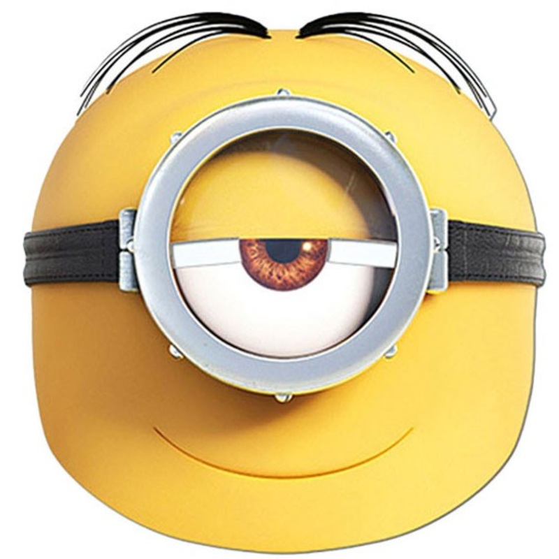 Despicable Stuart Minion mask