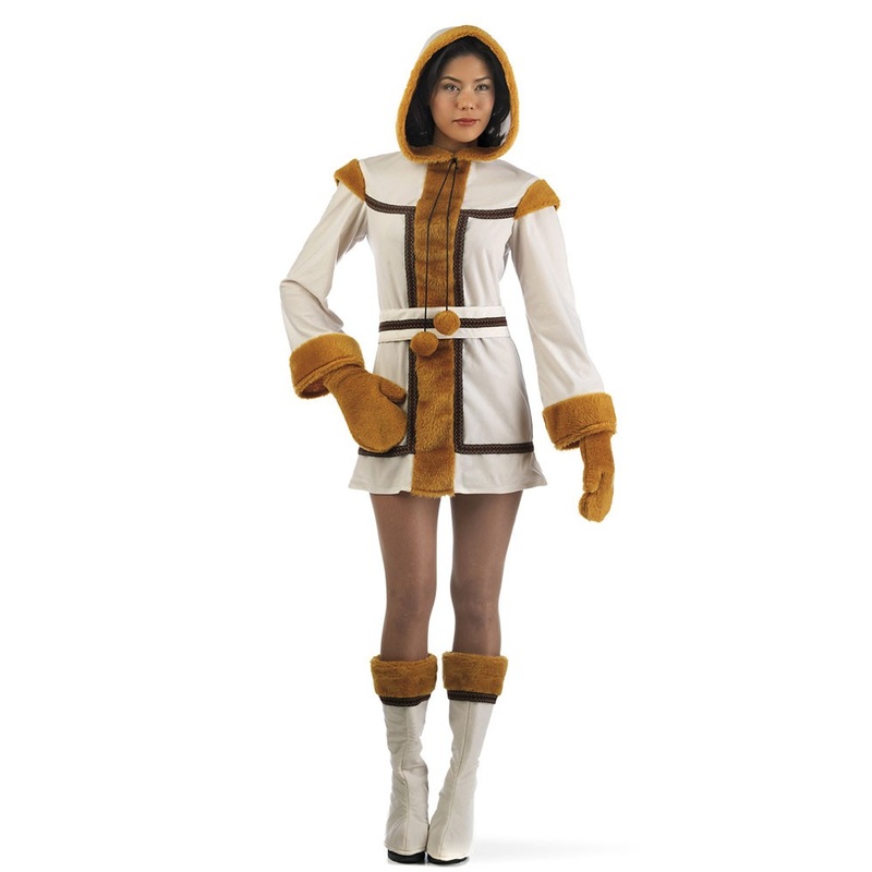 Eskimo Lady Yuichiko Premium Costume S