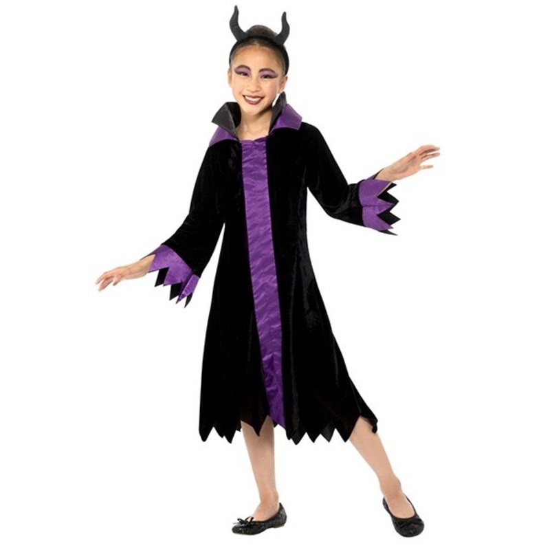 Evil fairy Melissa child costume