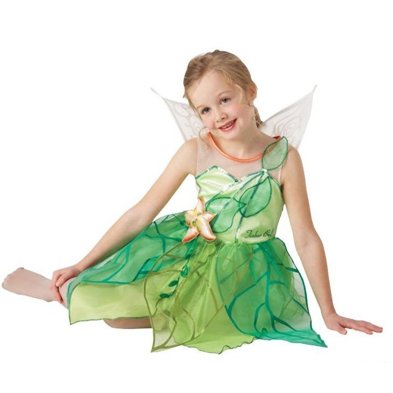 Fairy Tinker Bell costume for children S