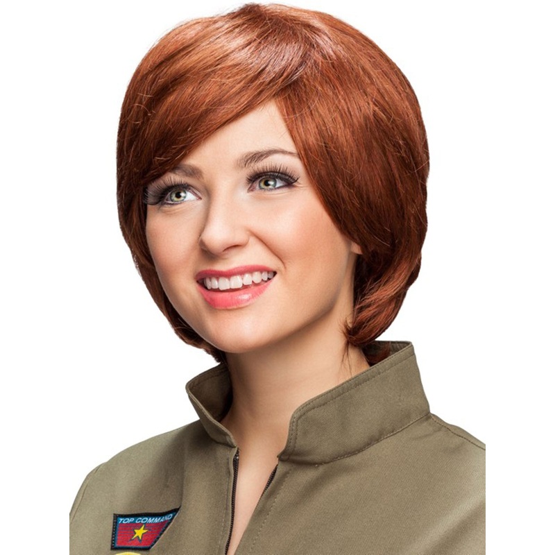 Feminine cut women's wig Leona Braun