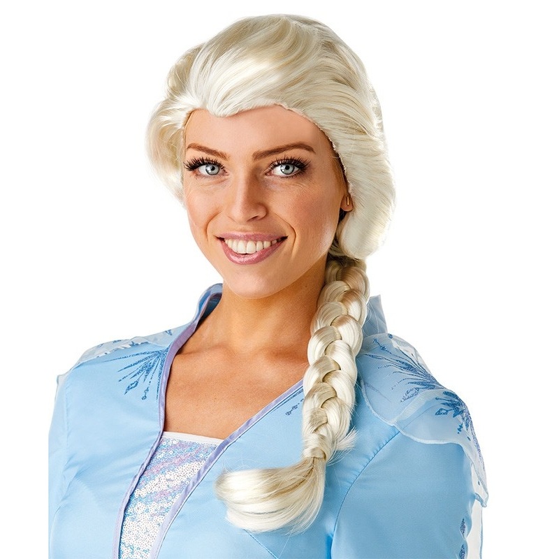 Frozen 2 Elsa wig for women