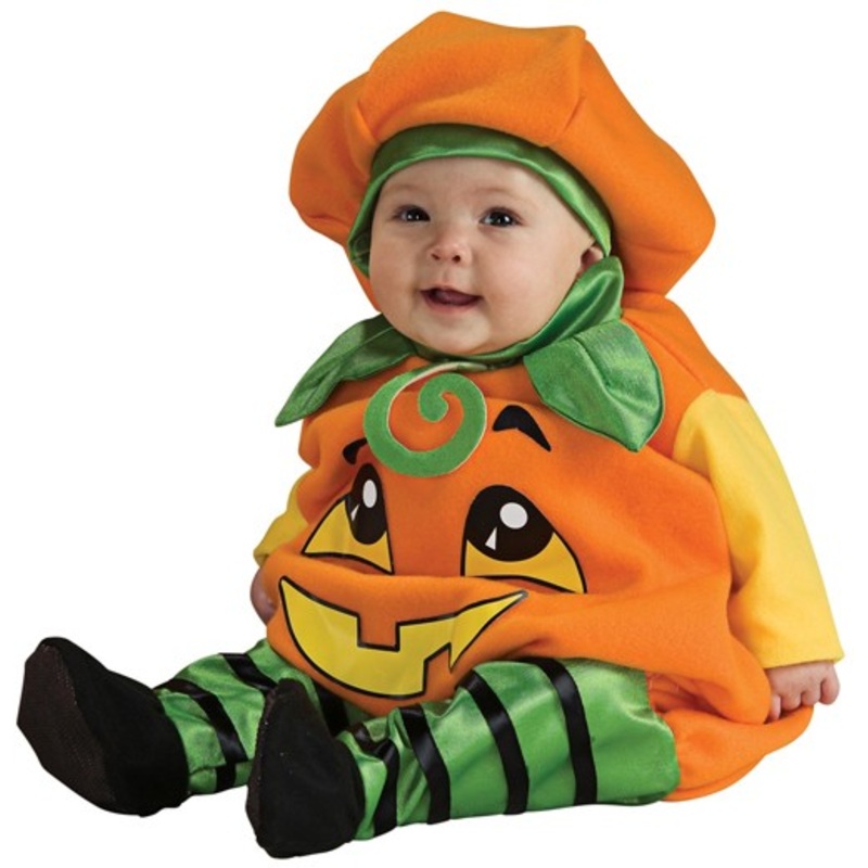 Halloween pumpkin costume for toddlers