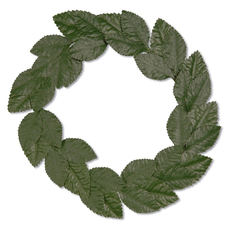 Laurel wreath by Julius Caesar