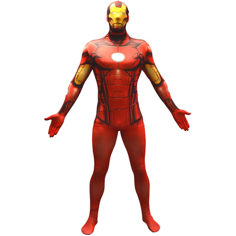 Legendary Iron Man Morphsuit Red S