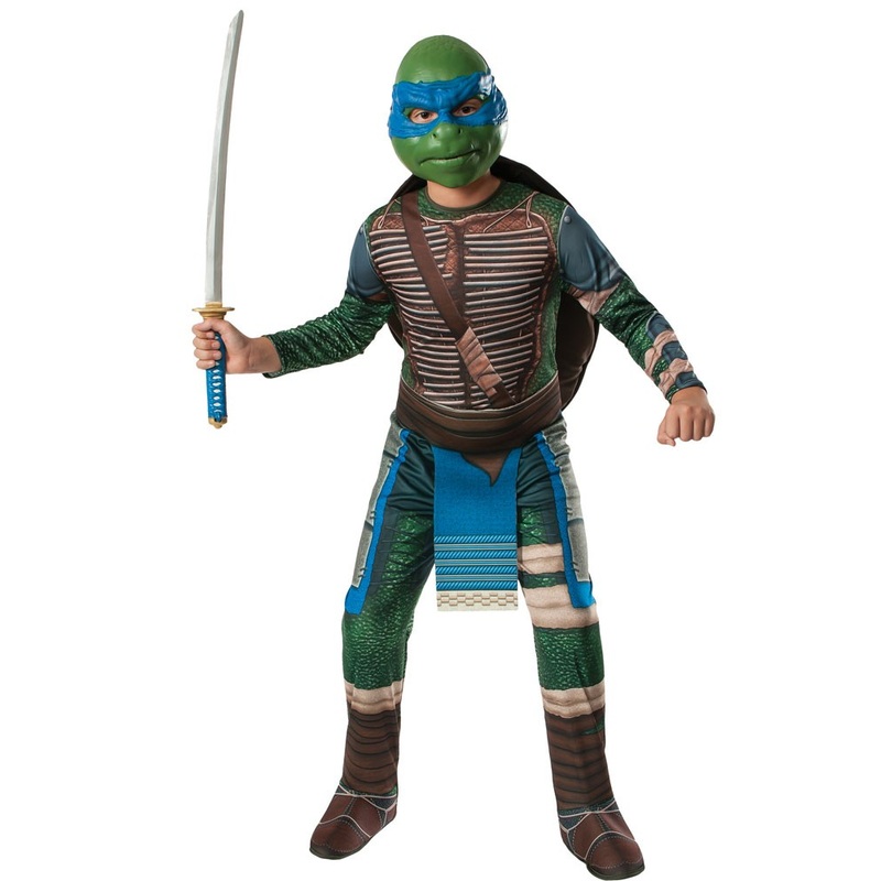 Leonardo Ninja Turtel Child Costume S
