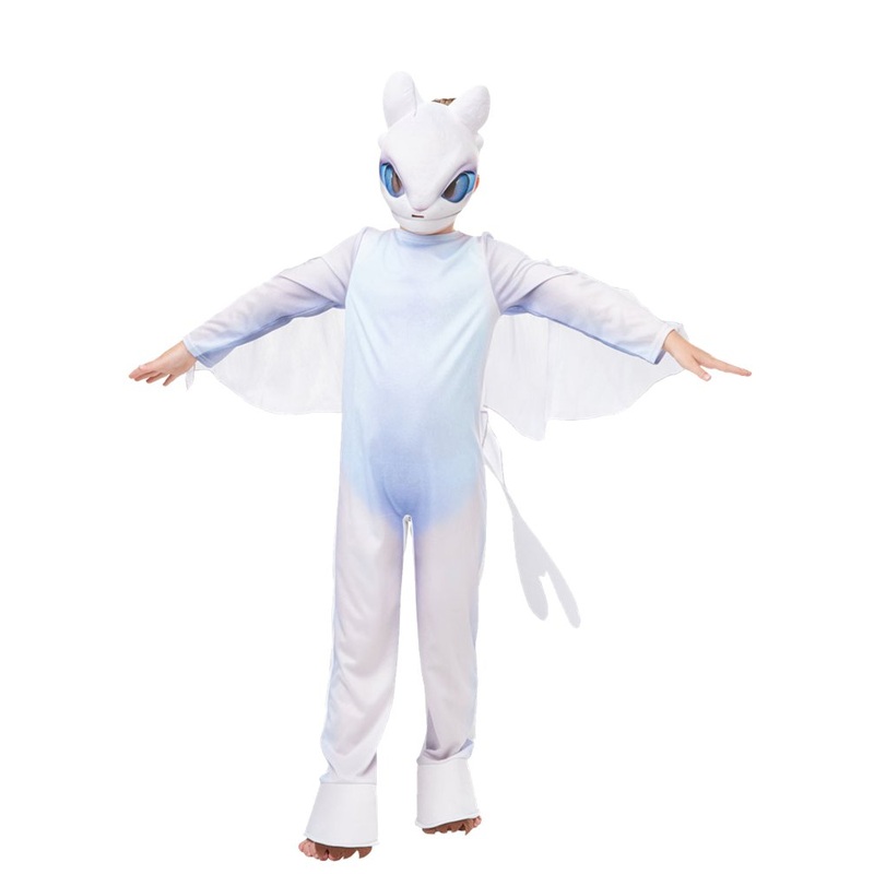 Light Fury costume for children