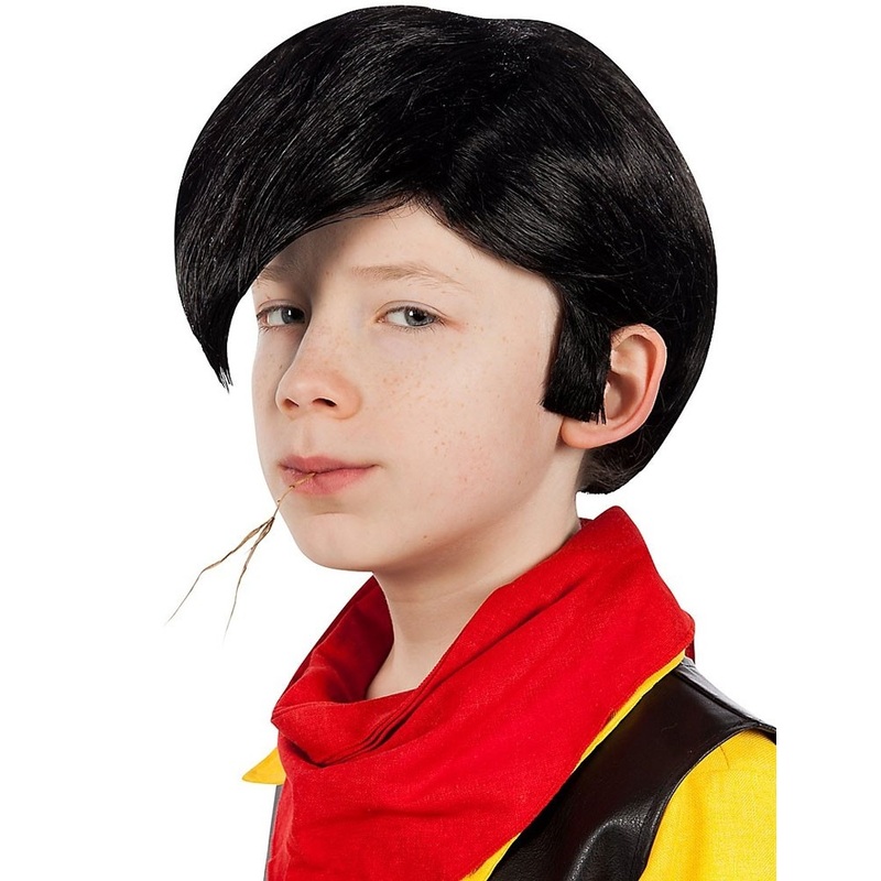 Lucky Luke wig for children