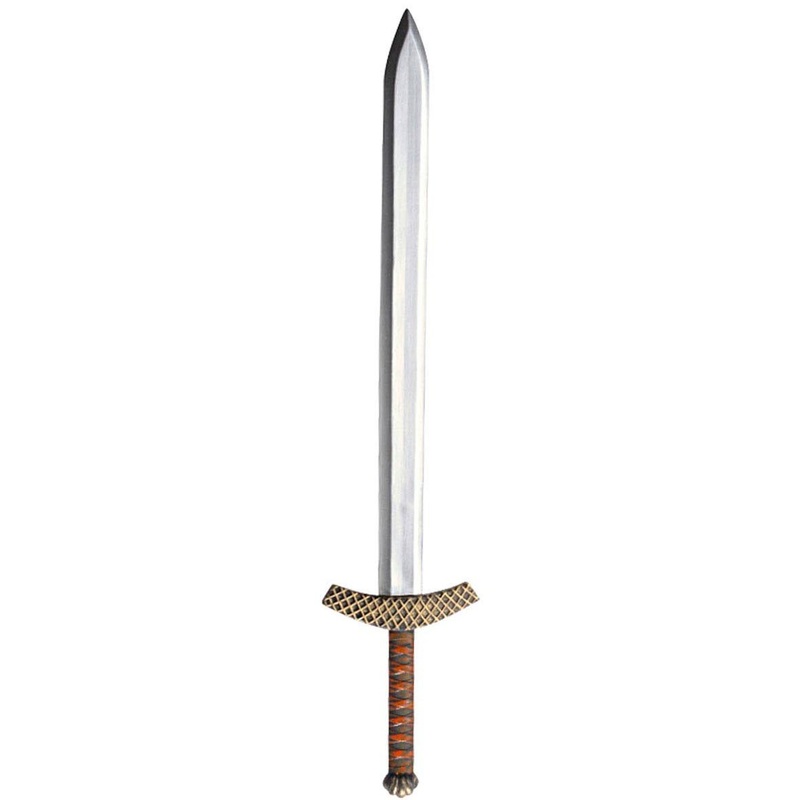 Metal cross sword 86cm