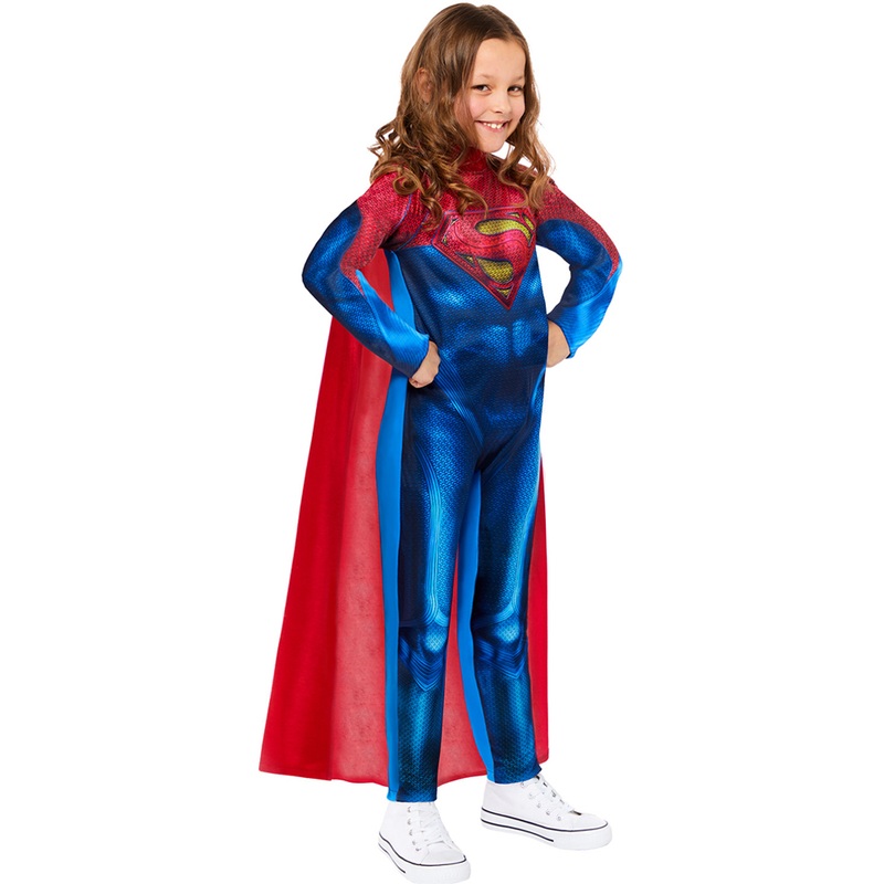 Movie Supergirl girl costume