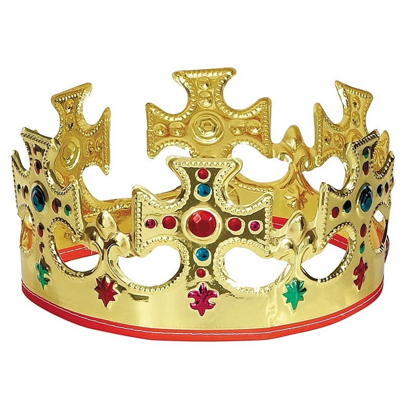 Noble royal crown King Edward gold