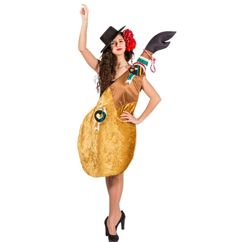 Piggyback costume Parma ham