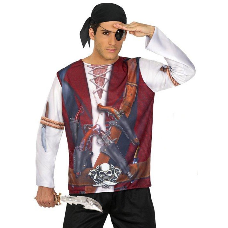 Pirate weapon arsenal shirt