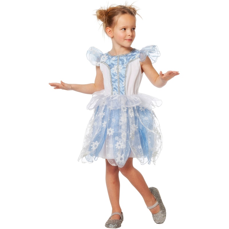 Princess snowflake kids costume 98