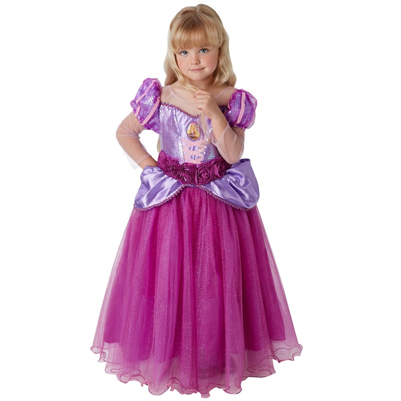 Rapunzel Deluxe kids costume S