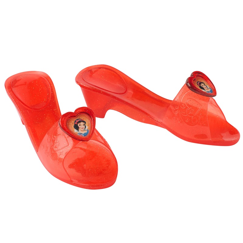 Red Snow White Ball Shoes