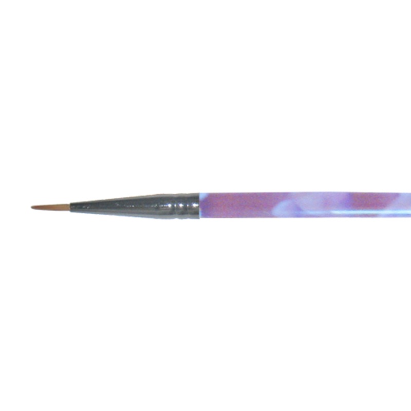 Round brush size. 1