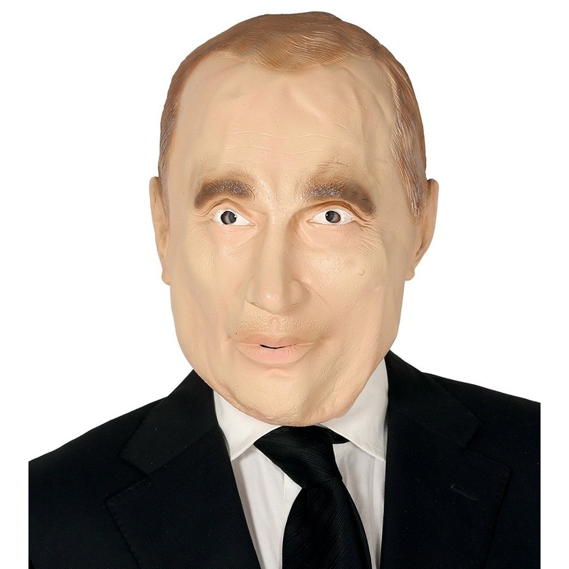 Russian presidential mask for men