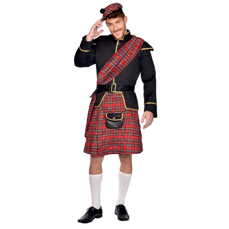 Scottish Angus Costume for Men S