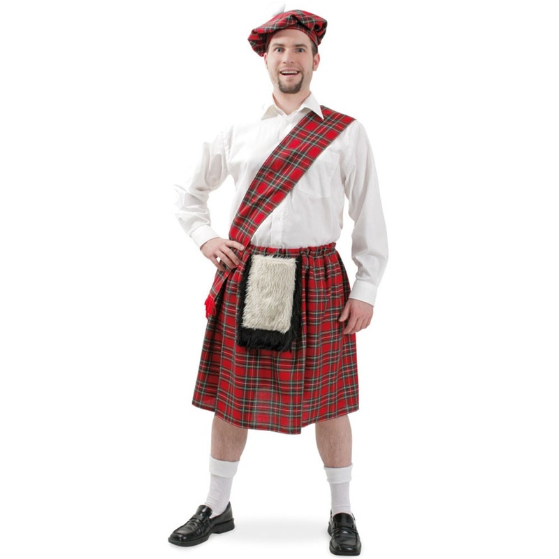 Scout Scot men costume M