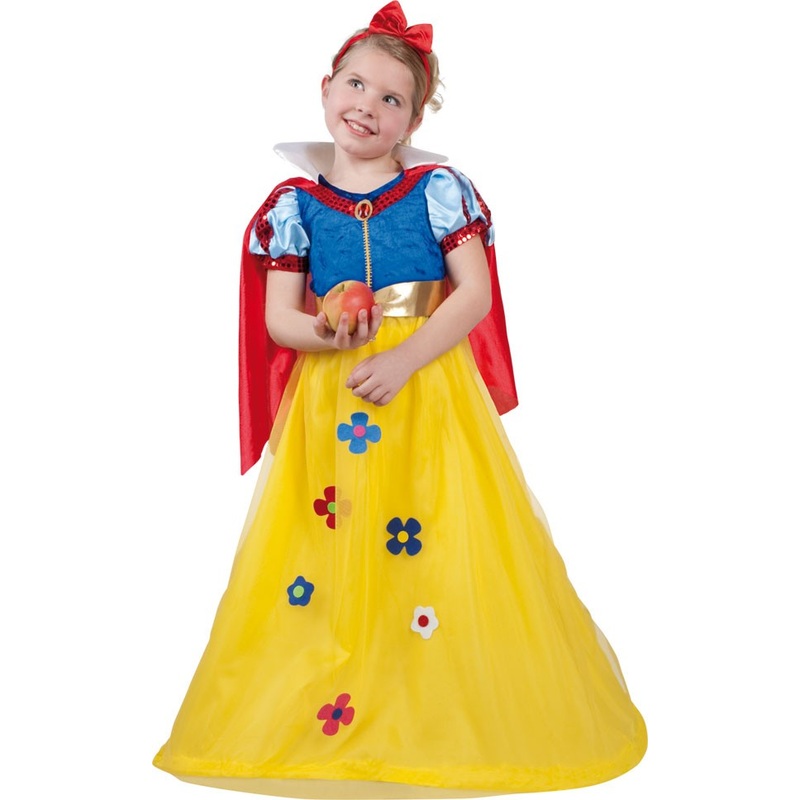Snow white princess child costume