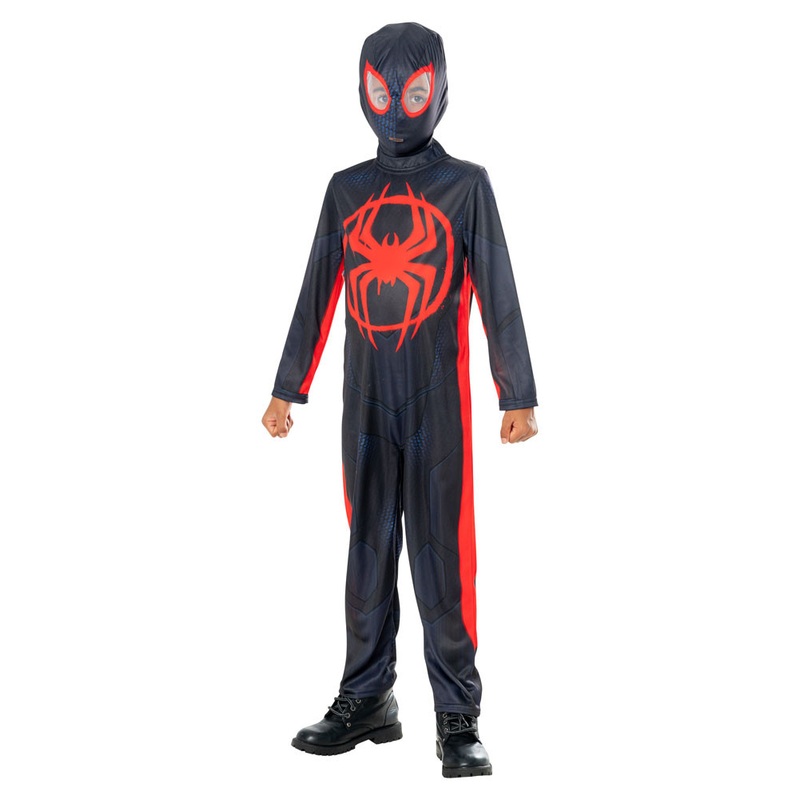 Spiderman Miles Morales boys costume