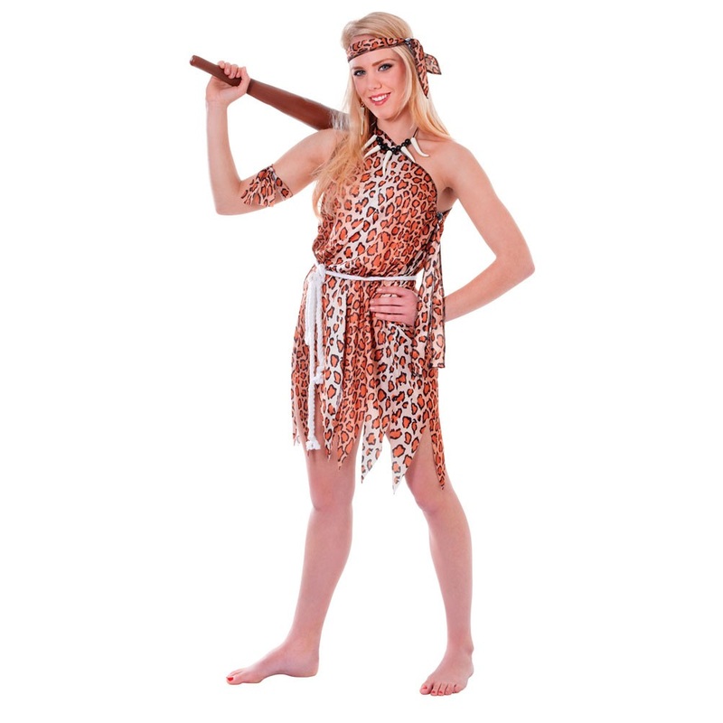 Stone Age Neanderthal Leo costume