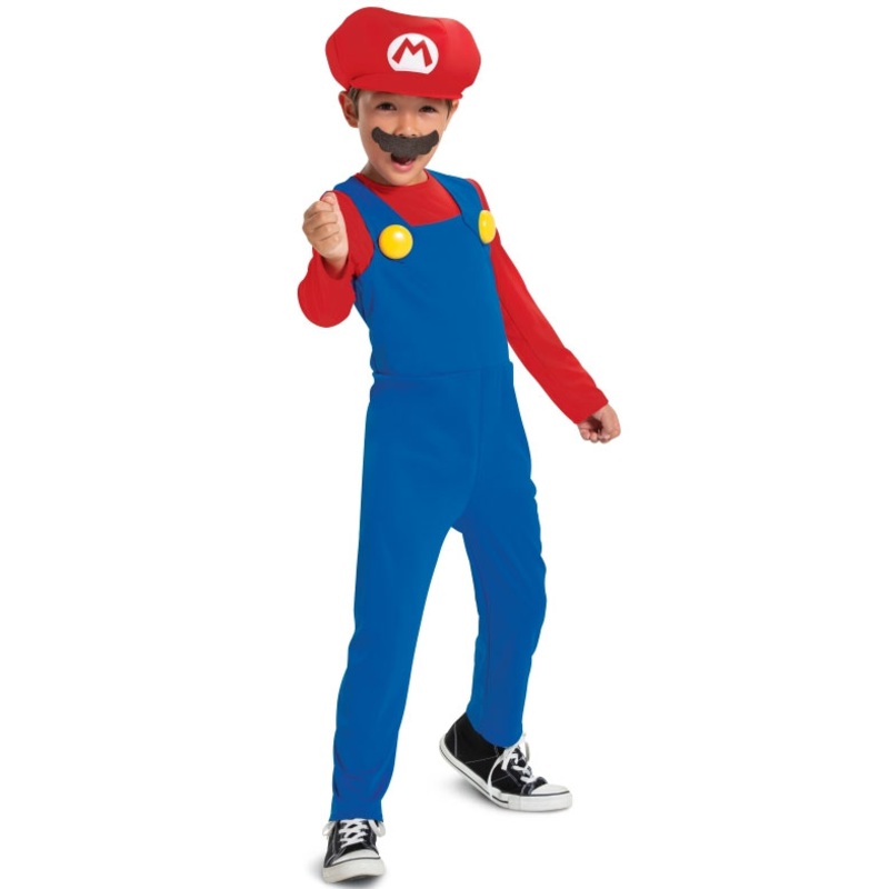 Super Mario Bros costume for boys