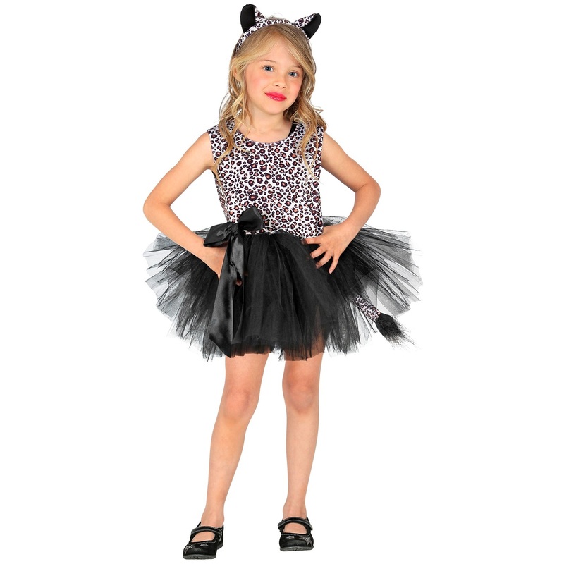 Sweet leopard costume for girls