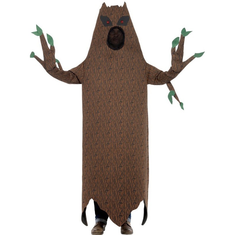 Terrible horror tree costume