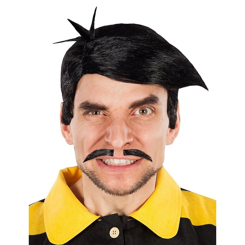 The Daltons wig with beard for adults
