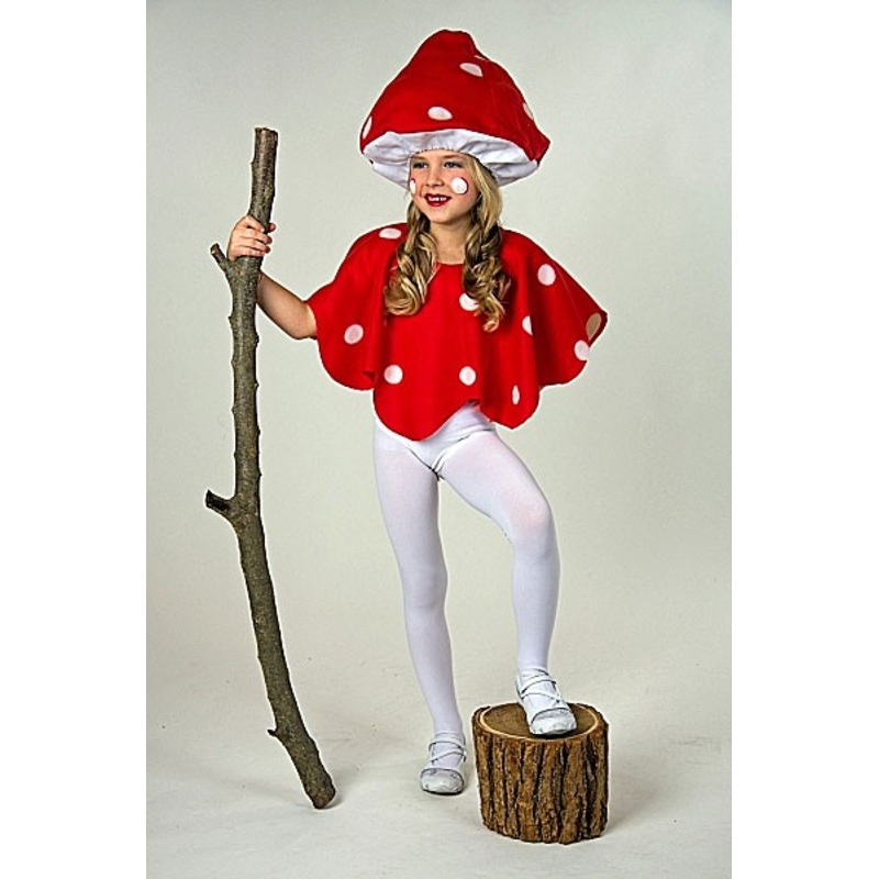 Toadstool child costume