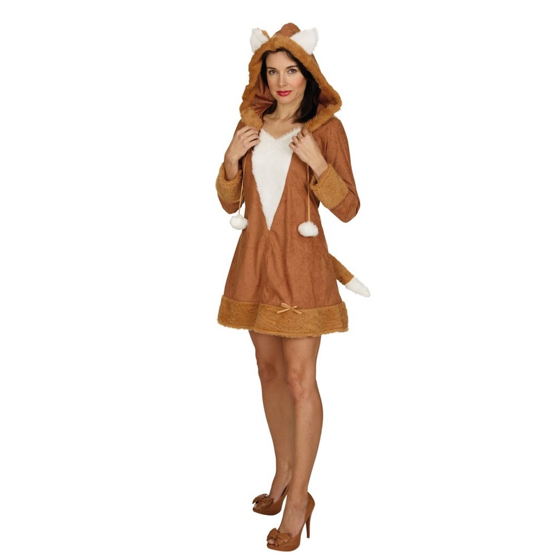 Tosja Fuchs hooded dress 36-38