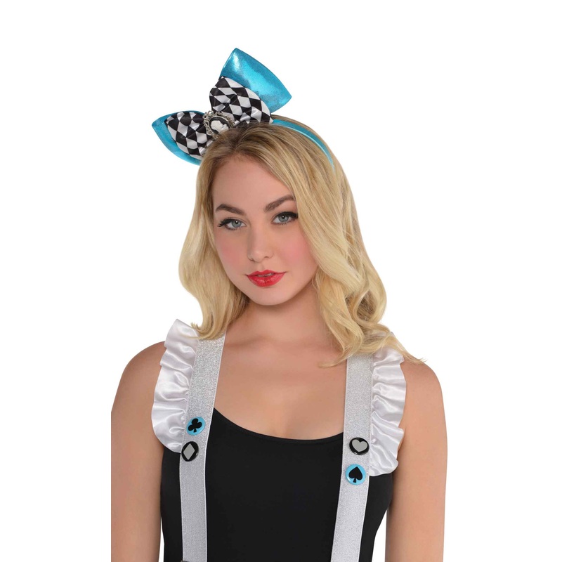 Wunderland headband blue