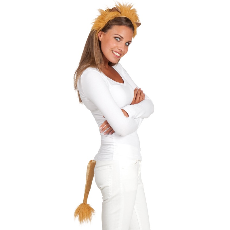 2-piece lion costume set