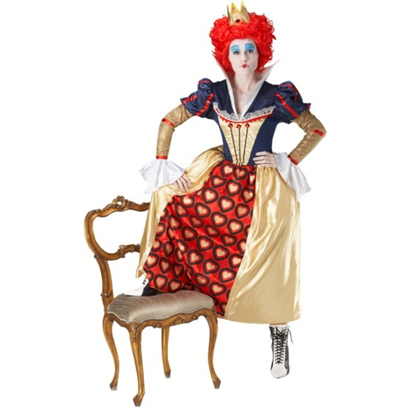 Alice in Wonderland Queen of Hearts Flower Day costume S