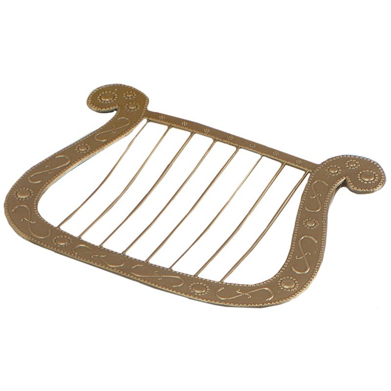 Angel costume accessory harp