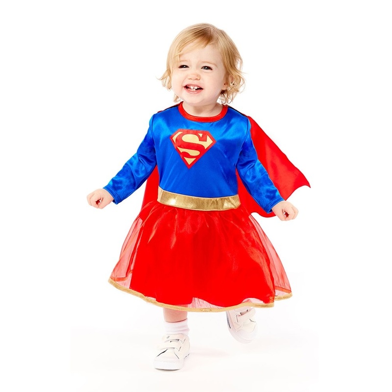 Baby Supergirl child costume