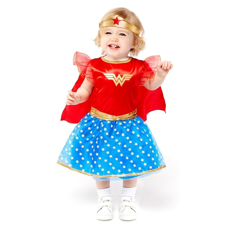 Baby Wonder Woman child costume