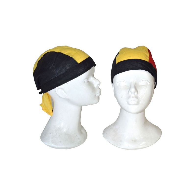 Belgium pirate headscarf