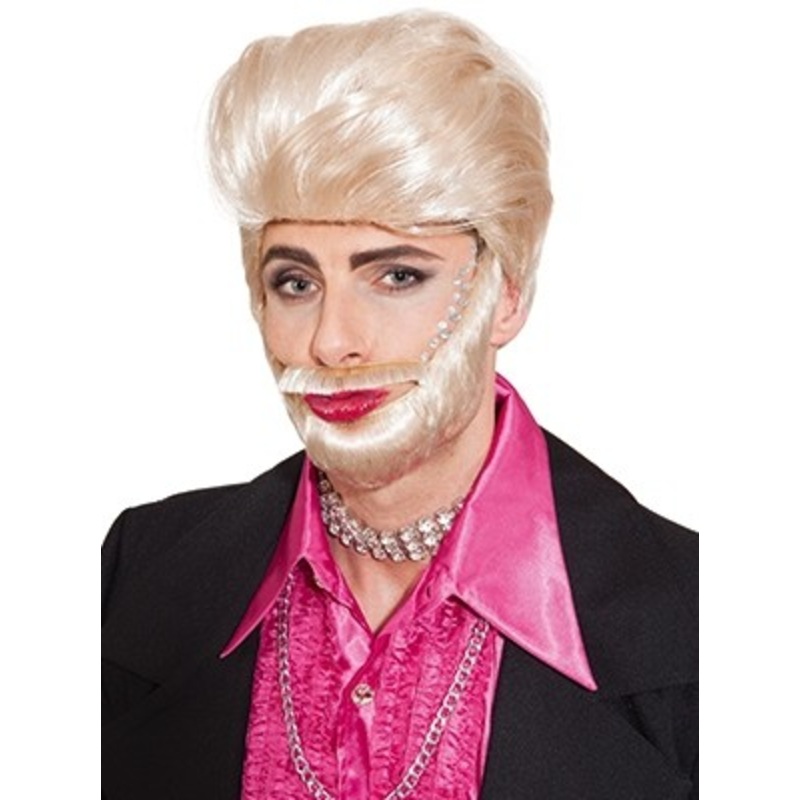 Blonde Show Star Beard
