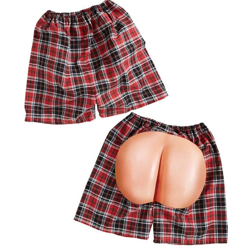 Boxer shorts with a surprise effect